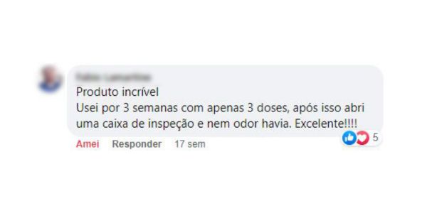Depoimento de cliente Biol2000 nº 8