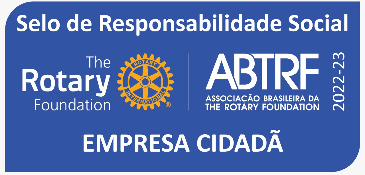 Selo de Responsabilidade Social — Empresa Cidadã, The Rotary Foundation (ABTRF) 2022-23