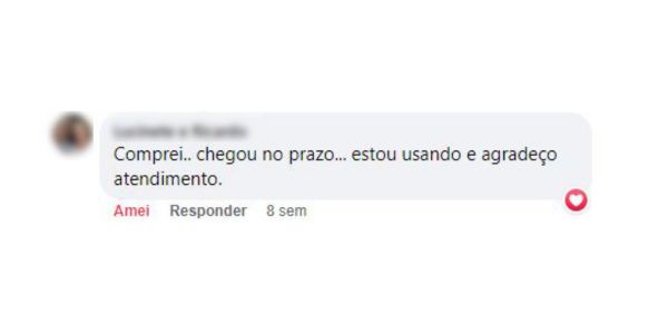 Depoimento de cliente Biol2000 nº 9